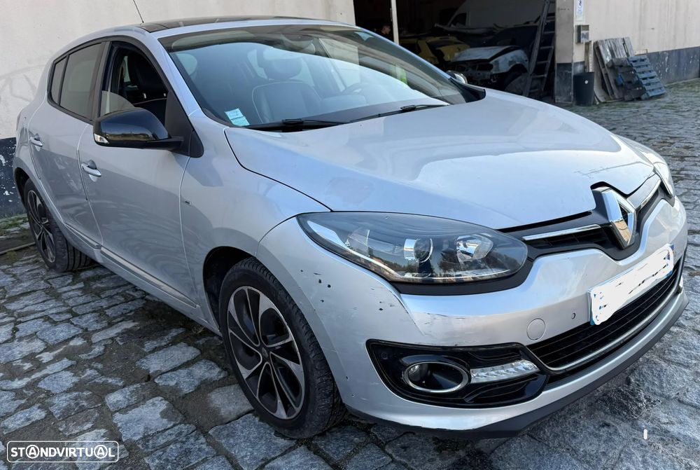 Frente Completa Renault Megane III 1.2 TCE Ano 2015 - 2