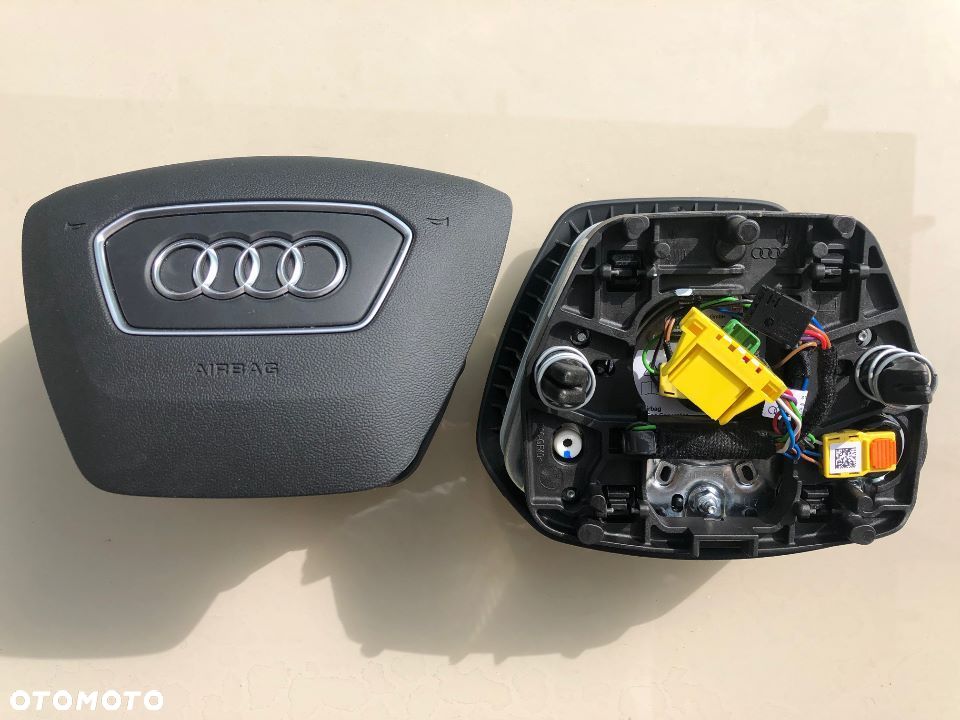 AUDI A6 S6 RS6 C8 A7 4K A8 4N D5 Q7 4M LIFT Q8 4M8 E-TRON PODUSZKA KIEROWCY AIRBAG AIR BAG NOWA oryginał !! - 1