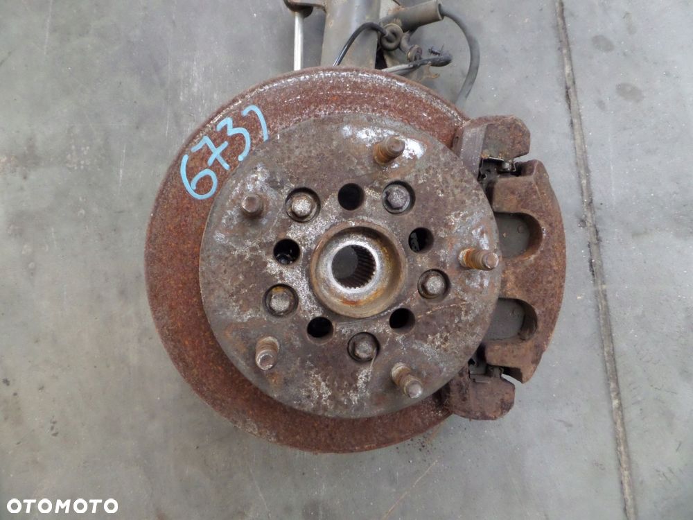 ford transit mk7 4x4 tdci mcpherson lewy przód - 2