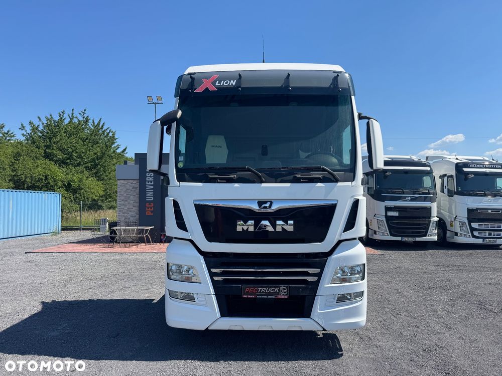 MAN TGX 18.510 / Retarder / Klima / Euro 6 / 2 Zbiorniki / Standard / Super Stan / z Francji - 13