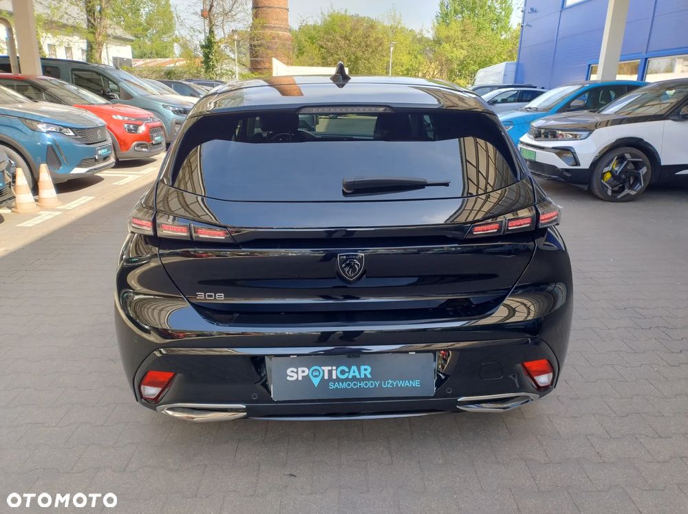 Peugeot 308 1.2 PureTech GPF Allure S&S EAT8 - 6