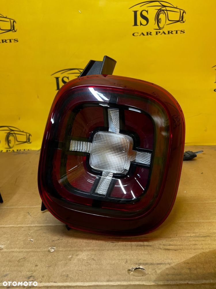 KOMPLET LAMPY LAMPA TYŁ TYLNE LEWA PRAWA DACIA DUSTER II EU - 2