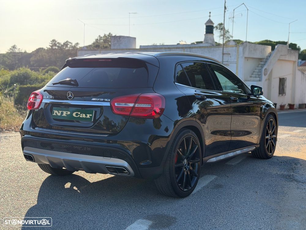 Mercedes-Benz GLA 45 AMG 4Matic Speedshift 7G-DCT - 5