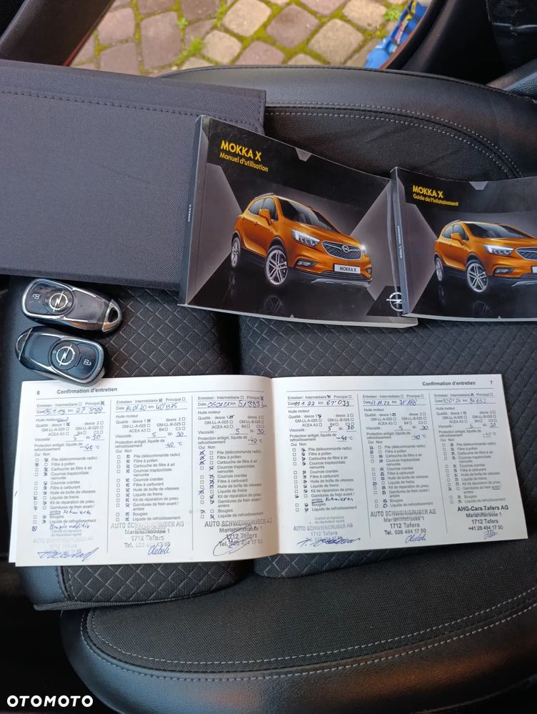 Opel Mokka X 1.4 DI Start/Stop 4x4 Automatik Edition - 34