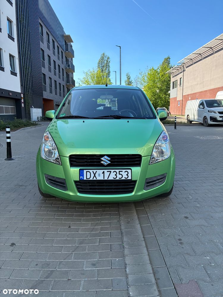 Suzuki Splash - 1