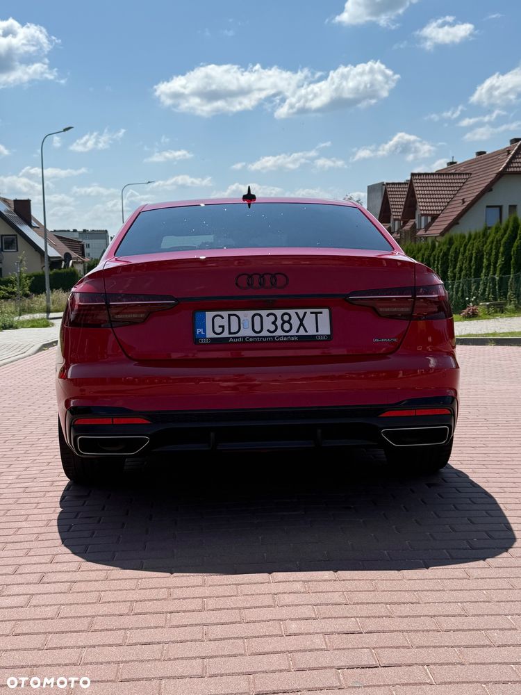 Audi A4 Limousine 40 TFSI mHEV Quattro S Line S tronic - 4