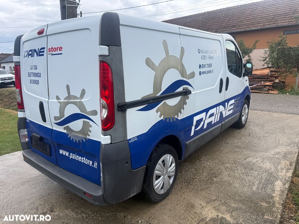 Opel Vivaro L1H1 - 4