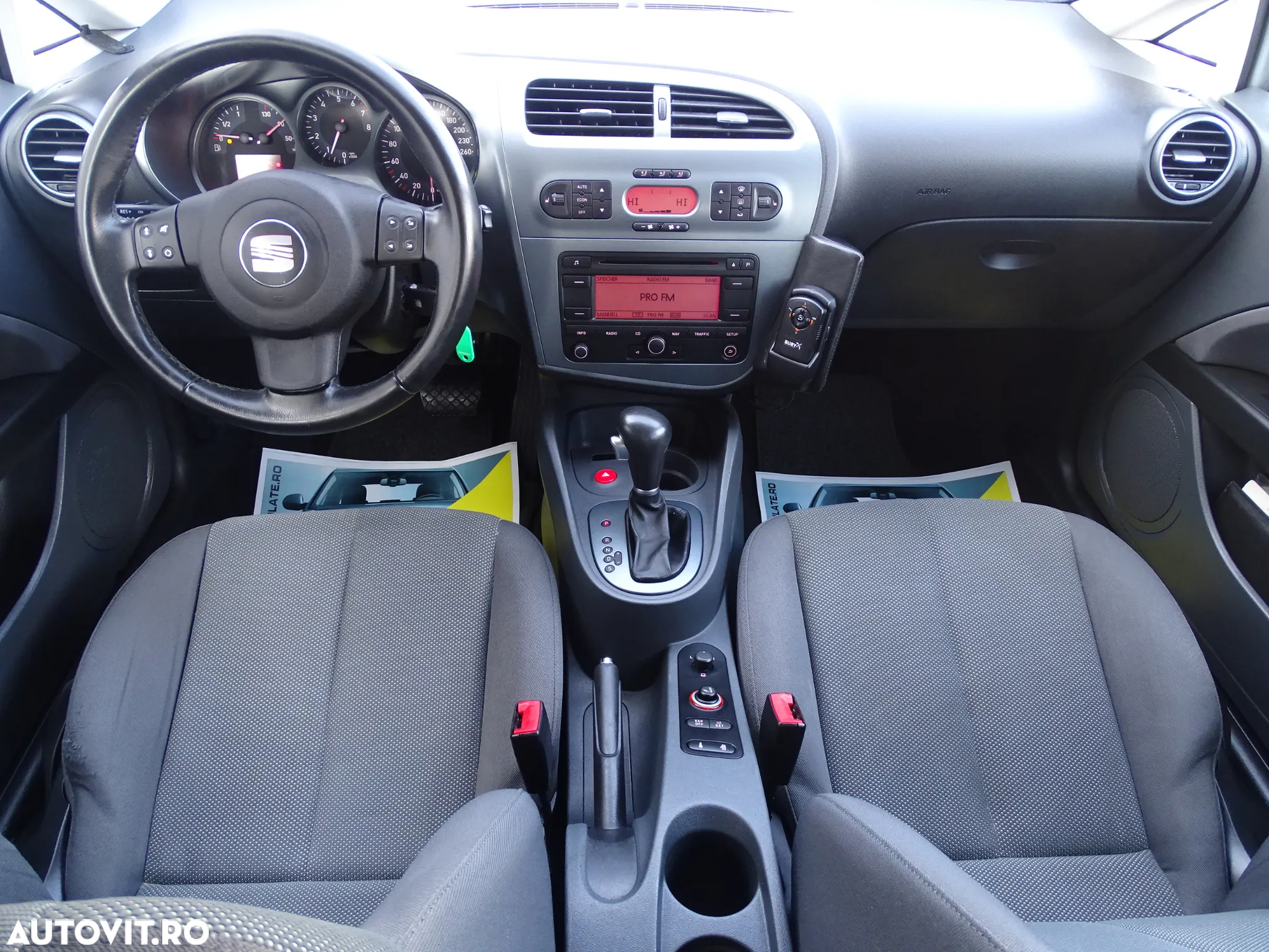 Seat Leon 2.0 FSI Automatik Stylance - 7