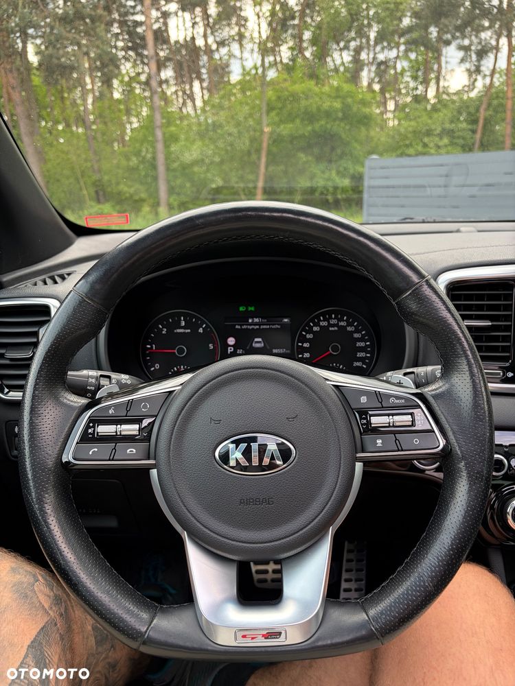 Kia Sportage 2,0 CRDI AWD GT Line - 22