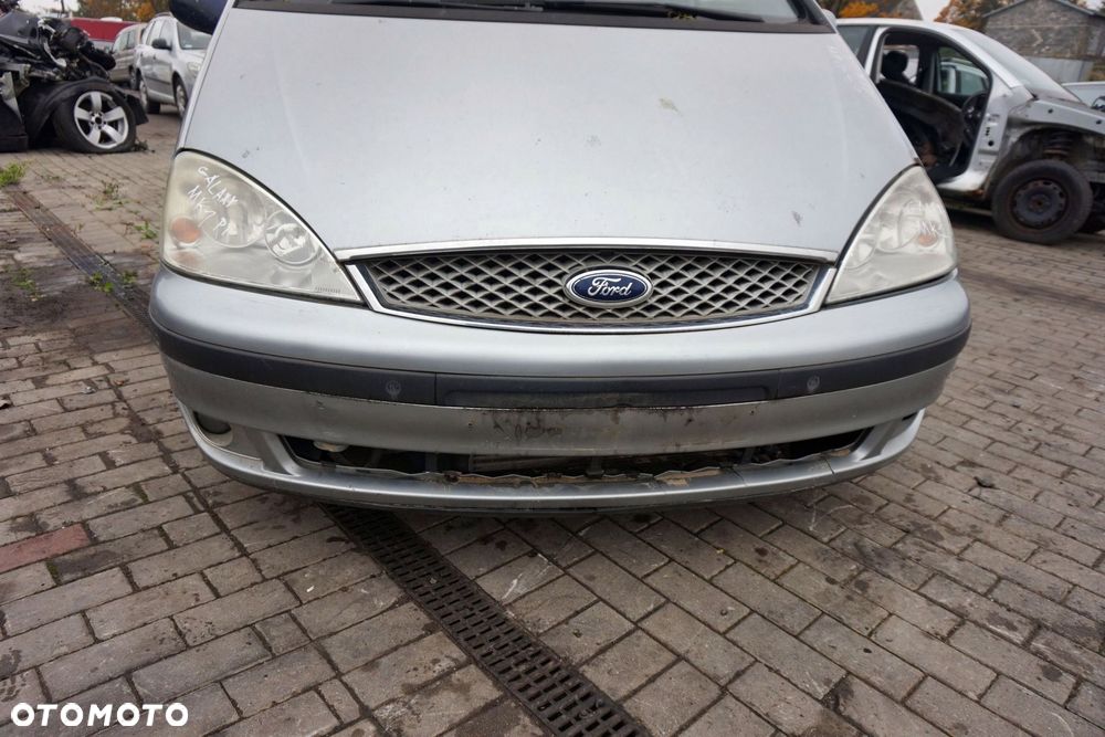 MASKA ZDERZAK BŁOTNIKI LAMPY GALAXY I MK1 LIFT  FORD 2000-2006 SREBRNY PRZÓD KOMPLETNY - 20
