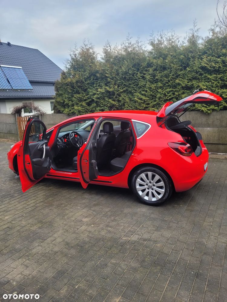 Opel Astra 1.7 CDTI DPF - 11