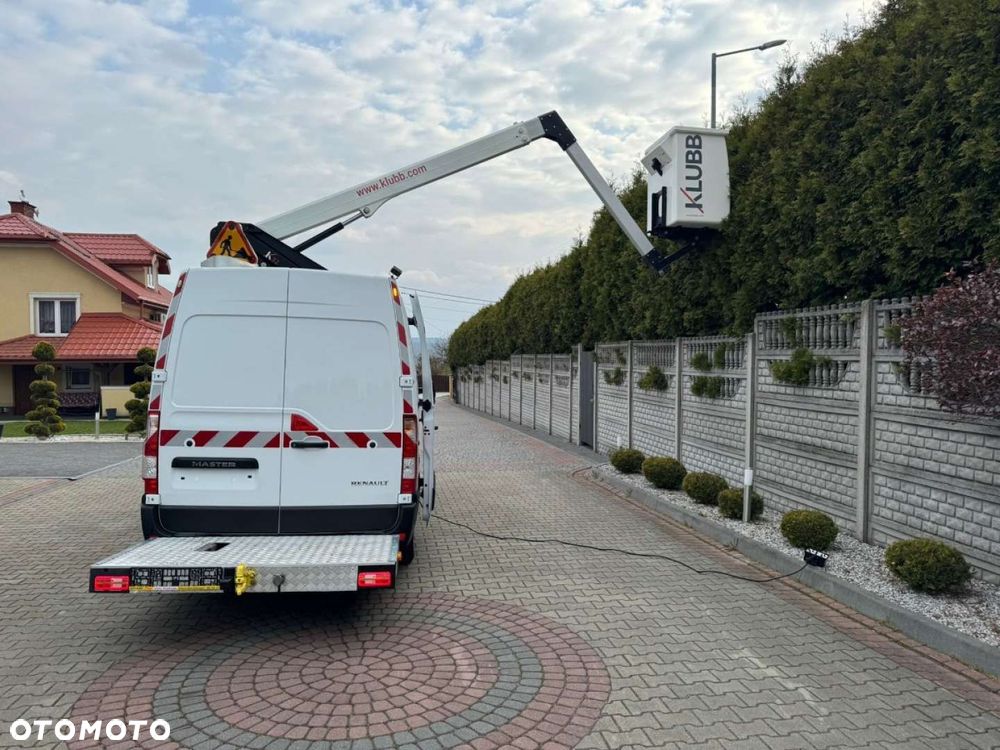 Renault Master Podnosnik Koszowy Klubb K32 12.5m  KAT B do 3.500kg. - 13