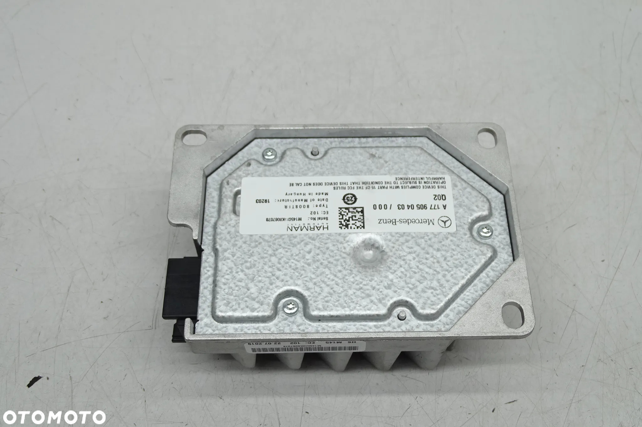 Mercedes CLA W118 A W177 B W247 Wzmacniacz Harman 1779050403 - 2