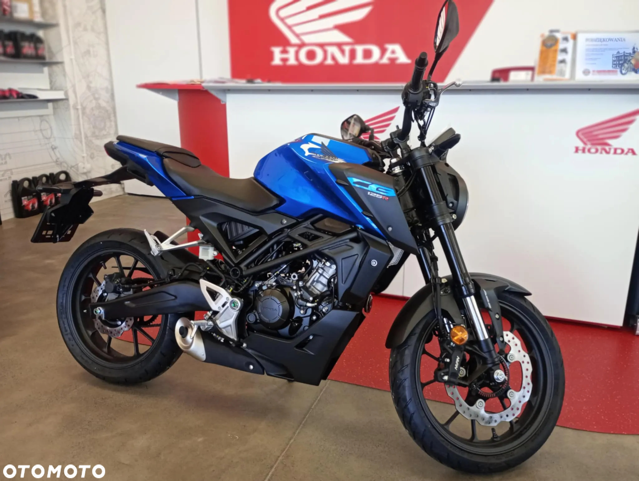 Honda CB - 2