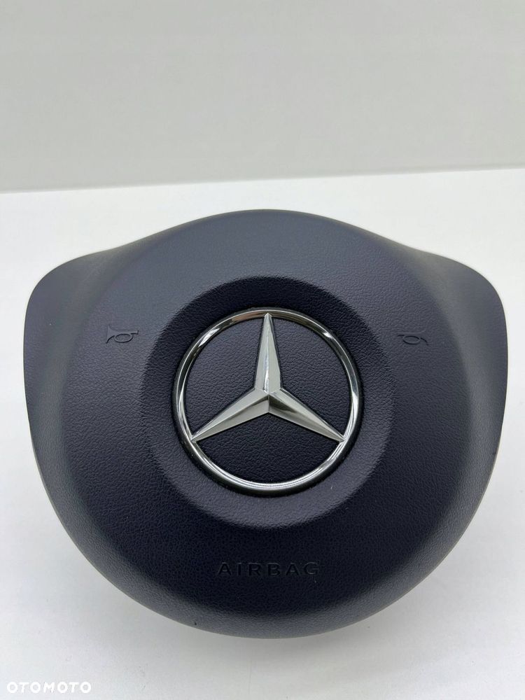 MERCEDES CLA W117 W176 W246 PODUSZKA AIRBAG KIEROWCY ORYGINAŁ A0008601000 - 1
