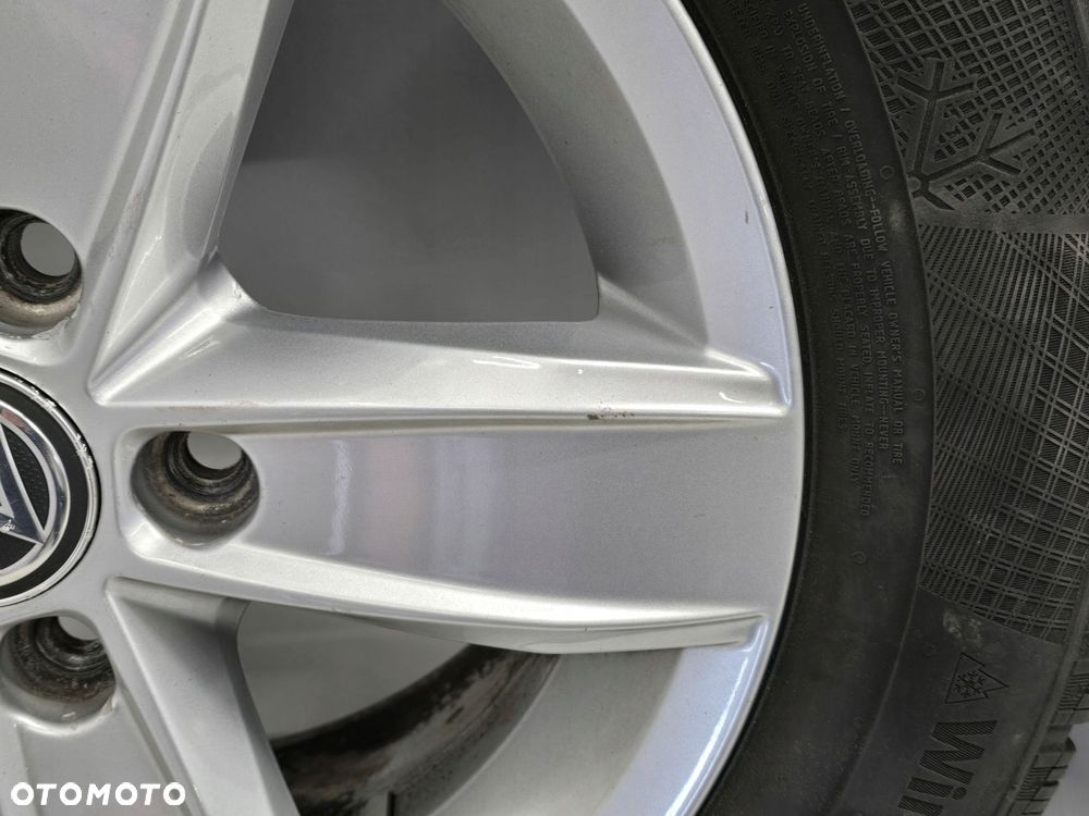 VW GOLF VII 17R FELGI ALUMINIOWE 15" 5X112 ET43 5G0071495A - 5