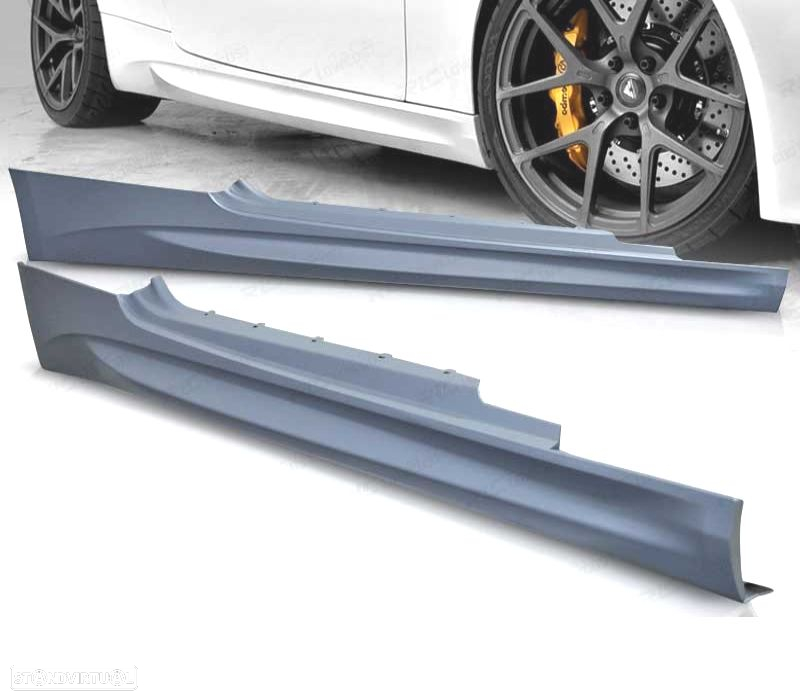 KIT CARROÇARIA BMW E92 93 06-09 LOOK M SEM PDC - 3