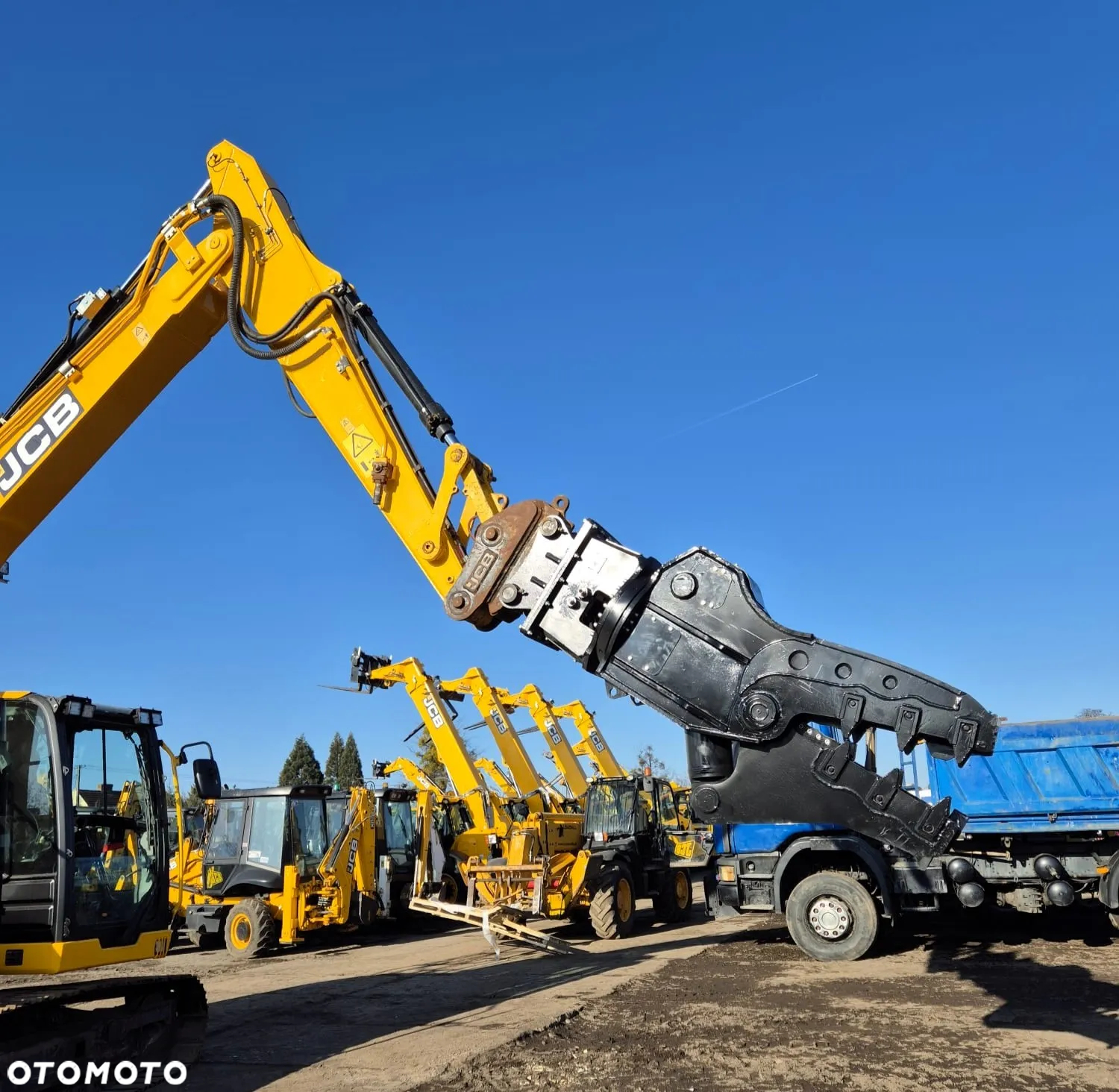 Szczęka krusząca BK190 do koparek od 10-15t JCB ,CAT, CASE, NEW HOLLAND, KOMATSU, VOLVO - 2