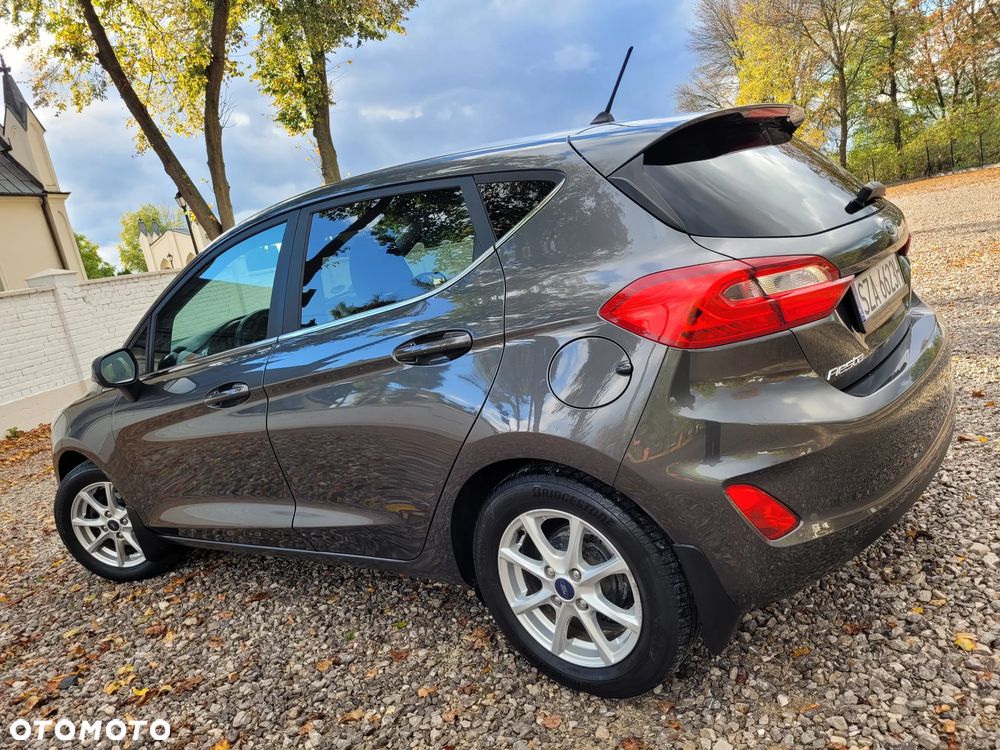 Ford Fiesta 2017 photo 5