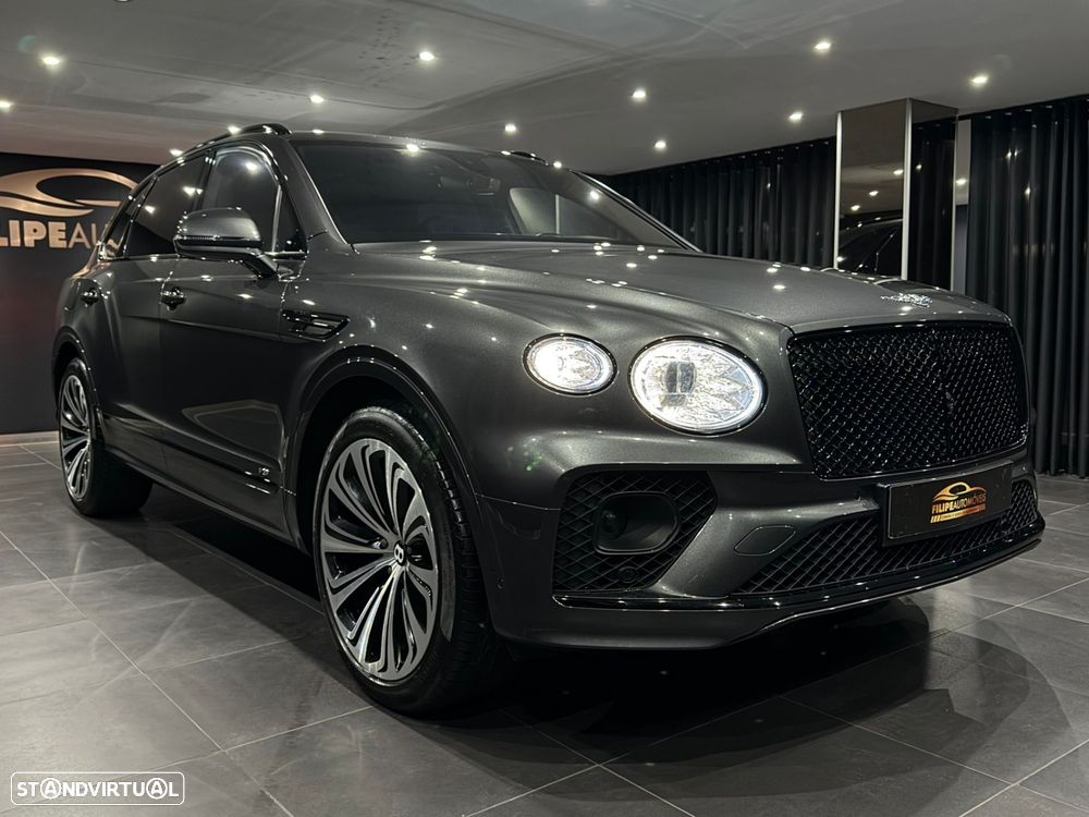 Bentley Bentayga V8 Atelier Edition - 9