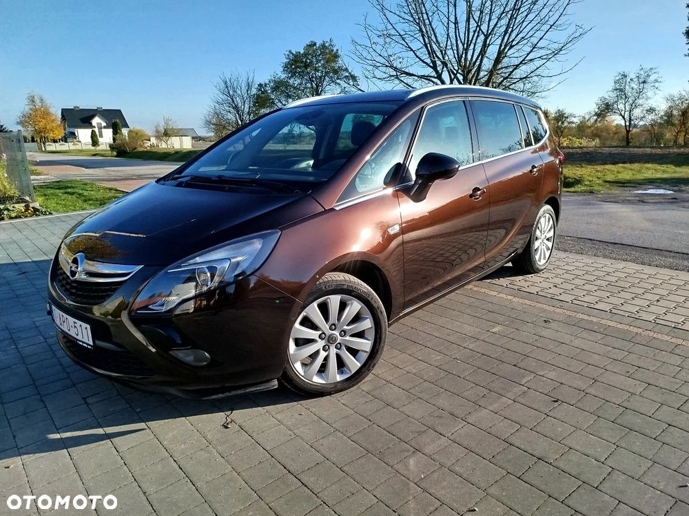 Opel Zafira 2015 photo 2