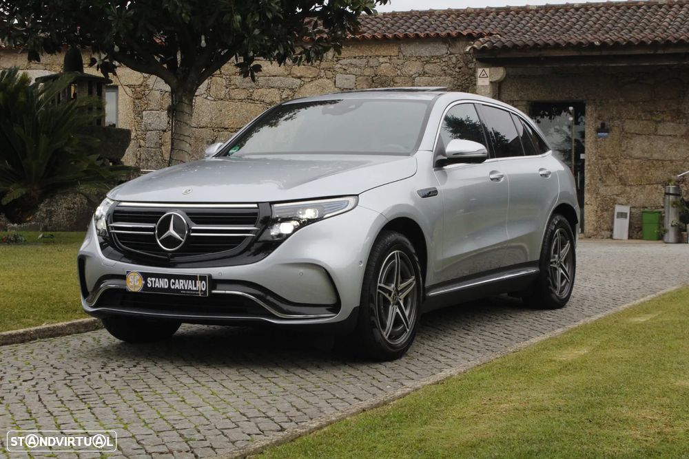 Mercedes-Benz EQC 400 4Matic AMG Line - 1