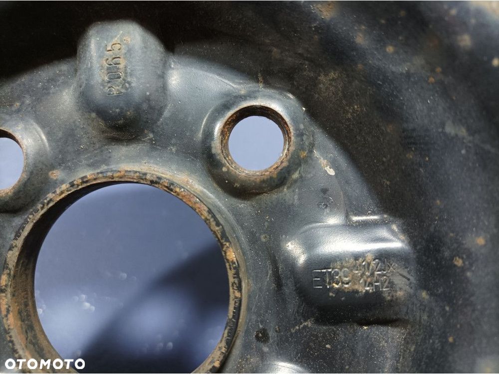 CITROEN C1 I AYGO I 107 FELGI STALOWE R14 4X100 4.5JX14 ET 39 2140679 - 7