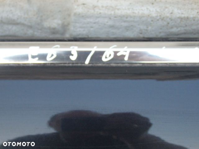 BMW E63 E64 DRZWI LEWE BLACK SAPPHIRE 475  RAF-AUTO CZESCI BMW - 2
