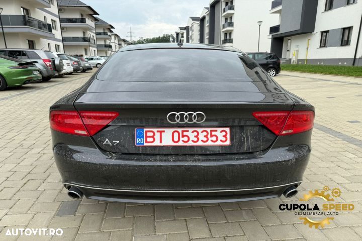 Haion cu luneta culoare LX7U Audi A7 4G [2010 - 2014] 3.0TDI CLA - 5