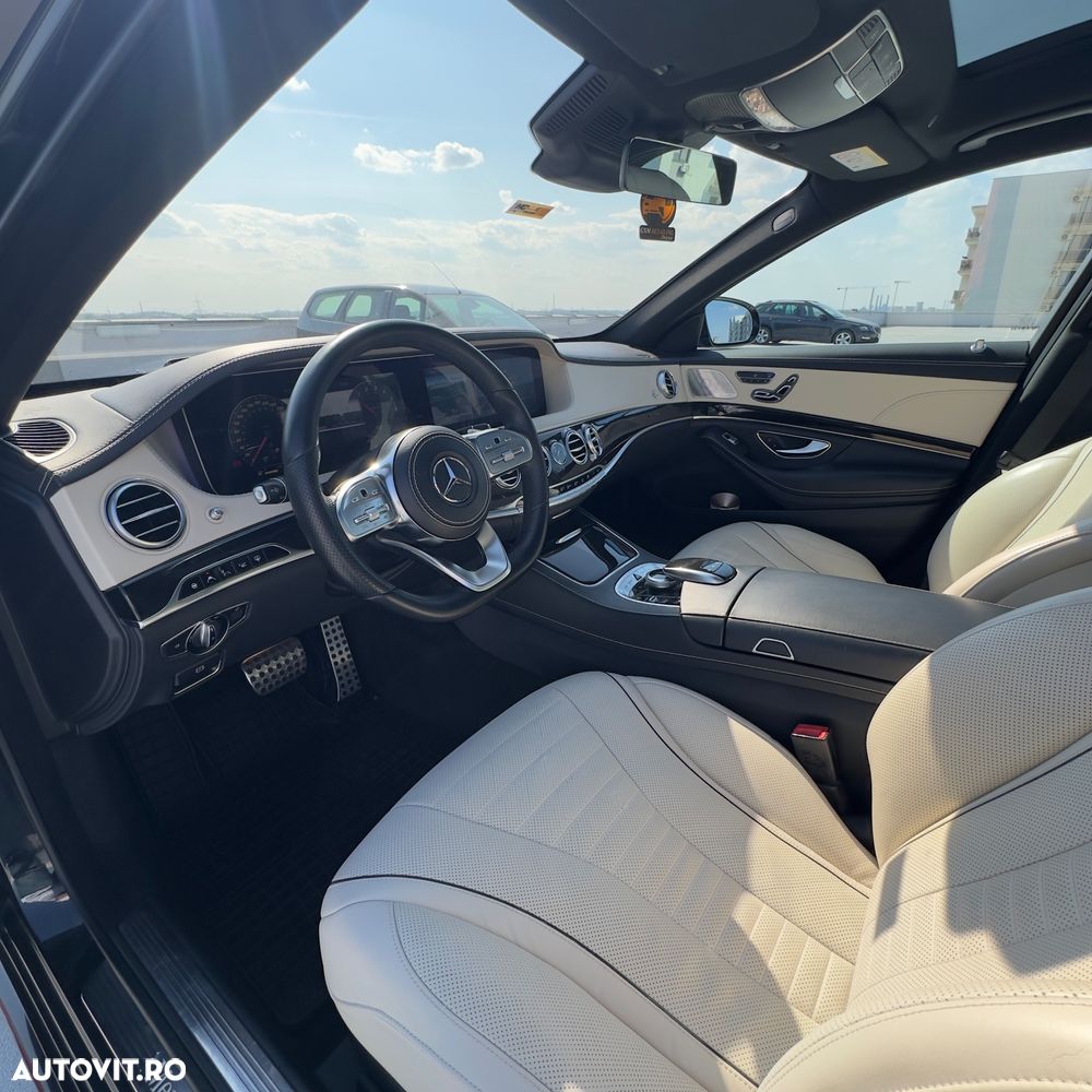 Mercedes-Benz S 450 4MATIC L 9G-TRONIC - 8