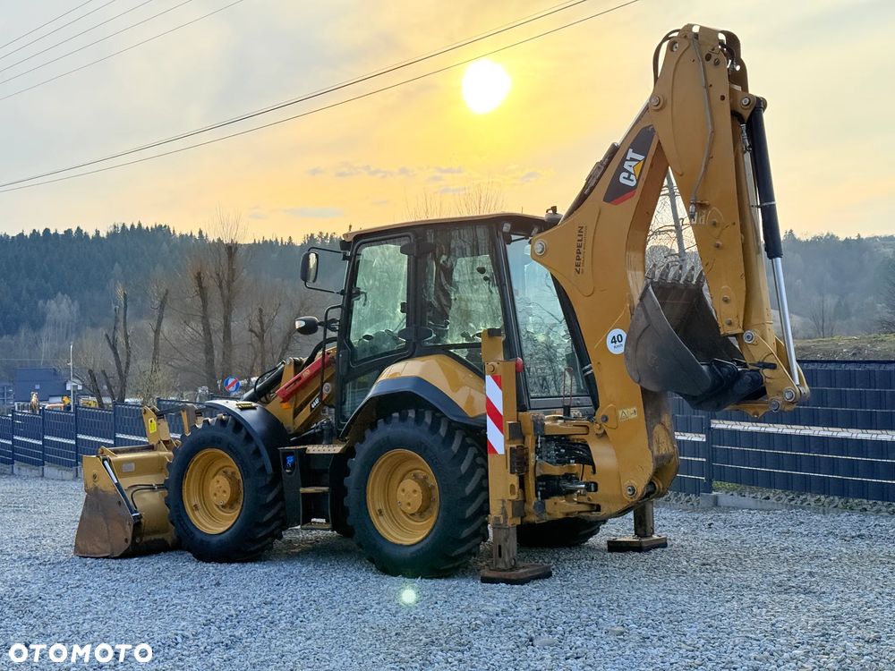 Caterpillar * Koparko Ładowarka * CAT 444 F2  * Caterpillar  * Joystick - 11