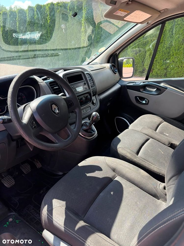 Renault Trafic 6 osobowy brygadówka - 4