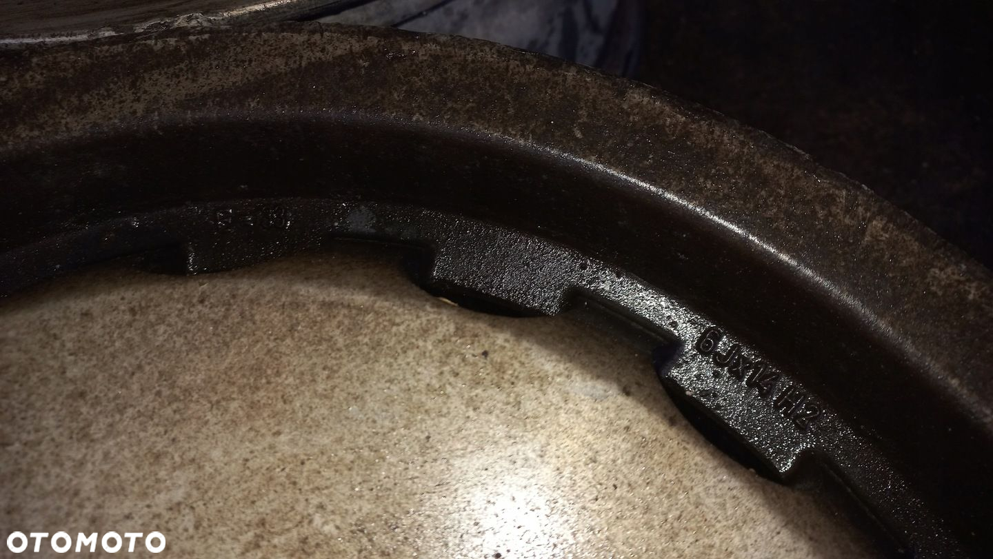 Felgi SPEEDLINE goodyear SL 206/A 14 6J Fiat Abarth Lancia Alfa Romeo FSO - 6