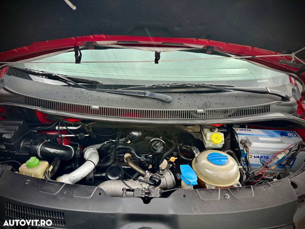 Volkswagen 7J0 Transporter cu Obloane Rabatabile - 16