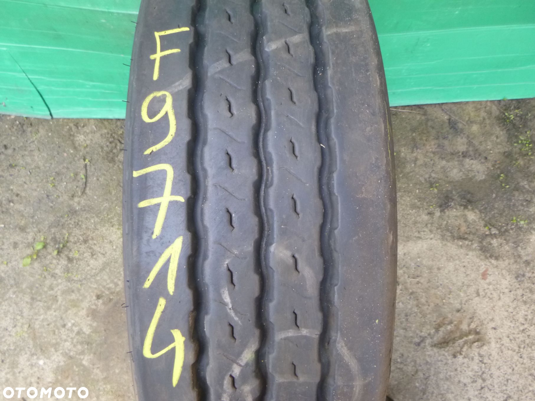 Opona ciężarowa 215/75/17.5 Goodyear KMAX T. Opony ciężarowe - 2
