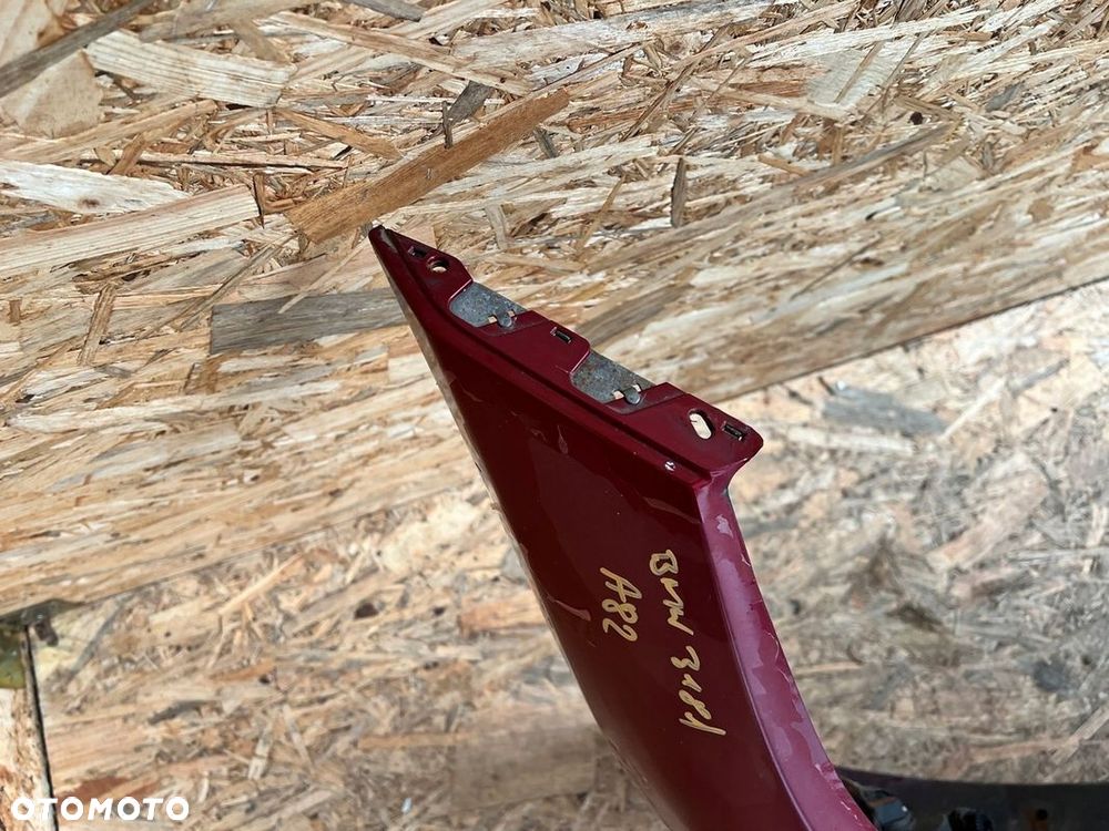 ZDERZAK PRZEDNI przód BMW E90 LIFT KOMBI E91 halogeny Kod lakieru: A82 - 7