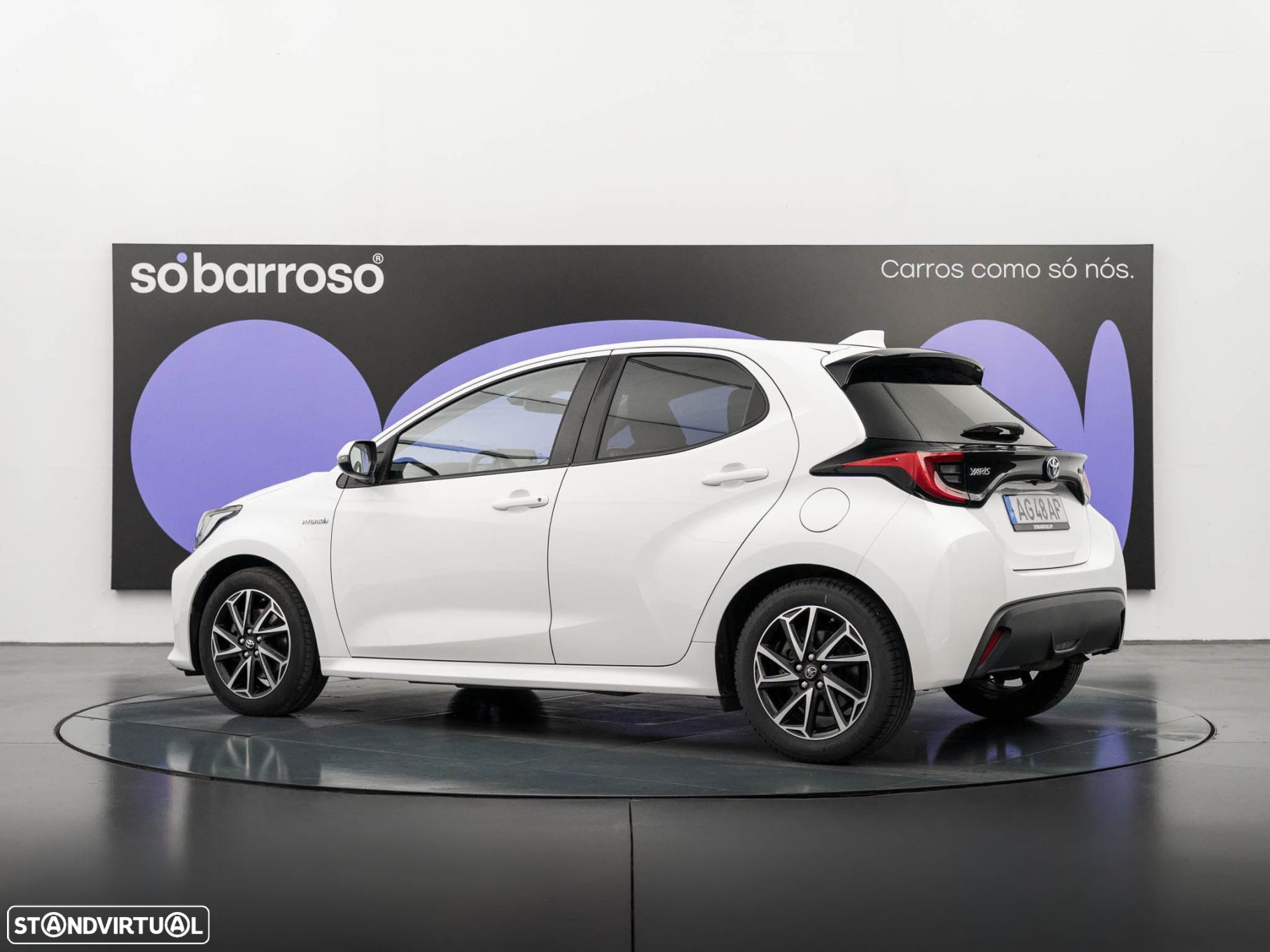 Toyota Yaris 1.5 HDF Exclusive - 4