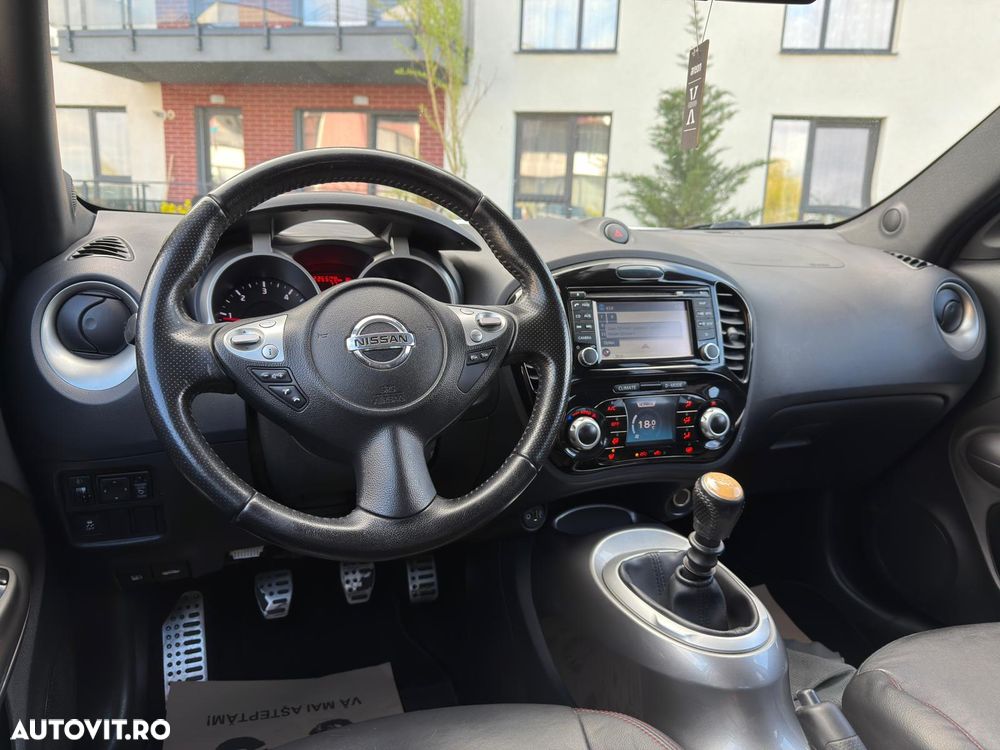 Nissan Juke 1.5L dCI Stop/Start Tekna - 7