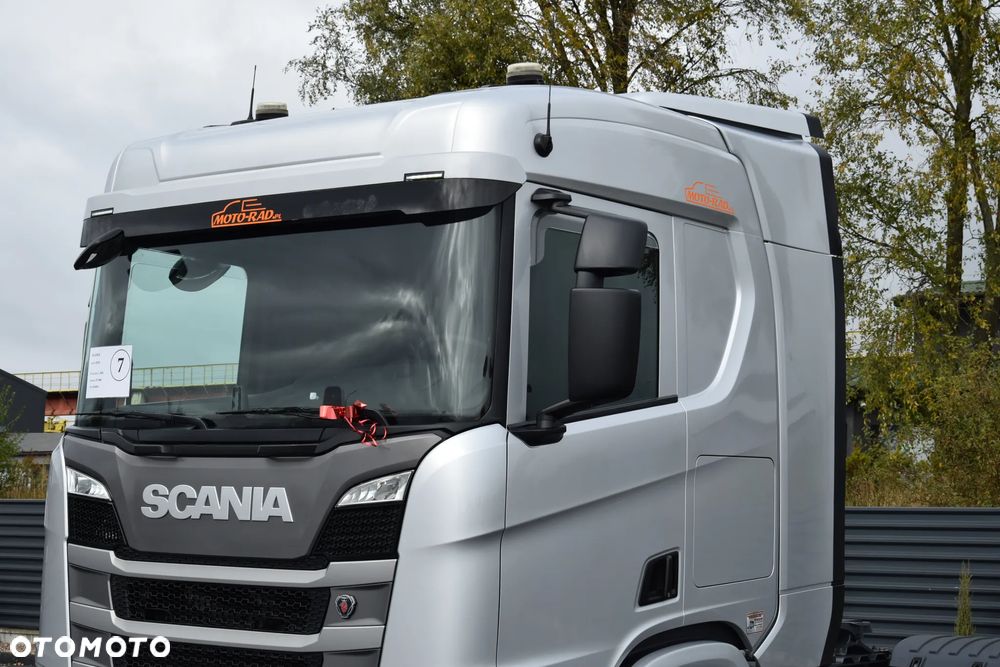 Scania R450 / HYDRAULIKA / RETARDER / ACC / KLIMA / FULL LEDY / ALUFELGI / SERWISOWANA / SPROWADZONA - 10