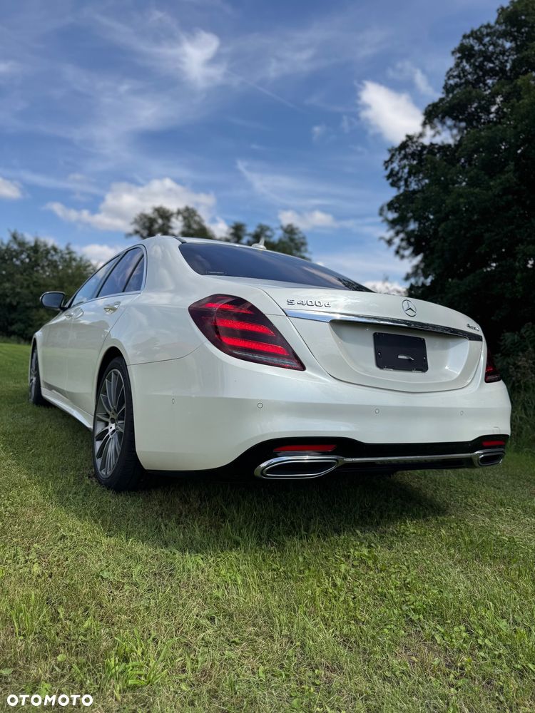 Mercedes-Benz Klasa S 400 d 4Matic 9G-TRONIC - 6