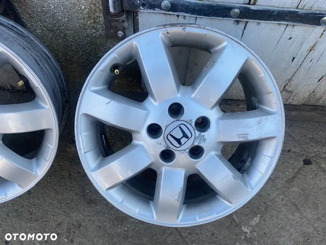 Honda crv III Felgi aluminiowe 17" - 4