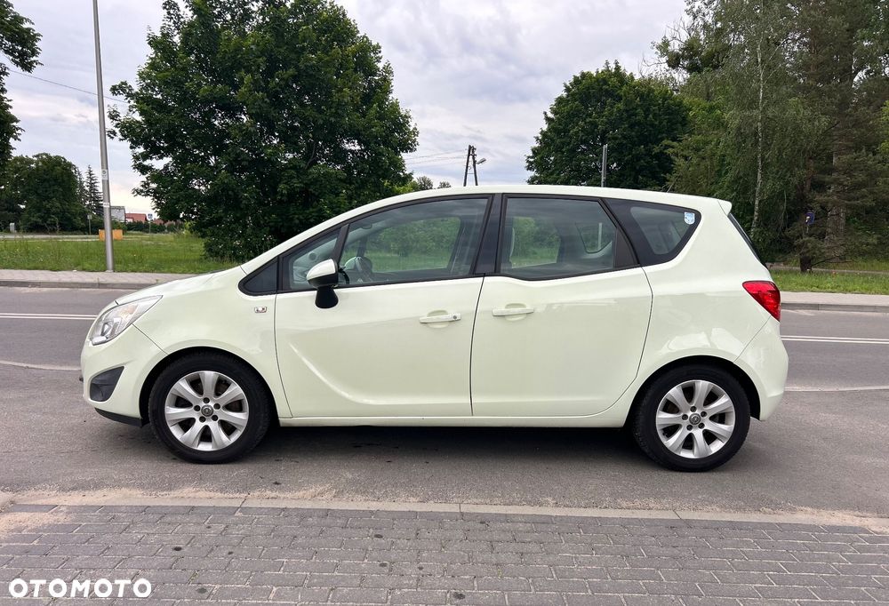 Opel Meriva 1.4 Ecoflex Active - 11