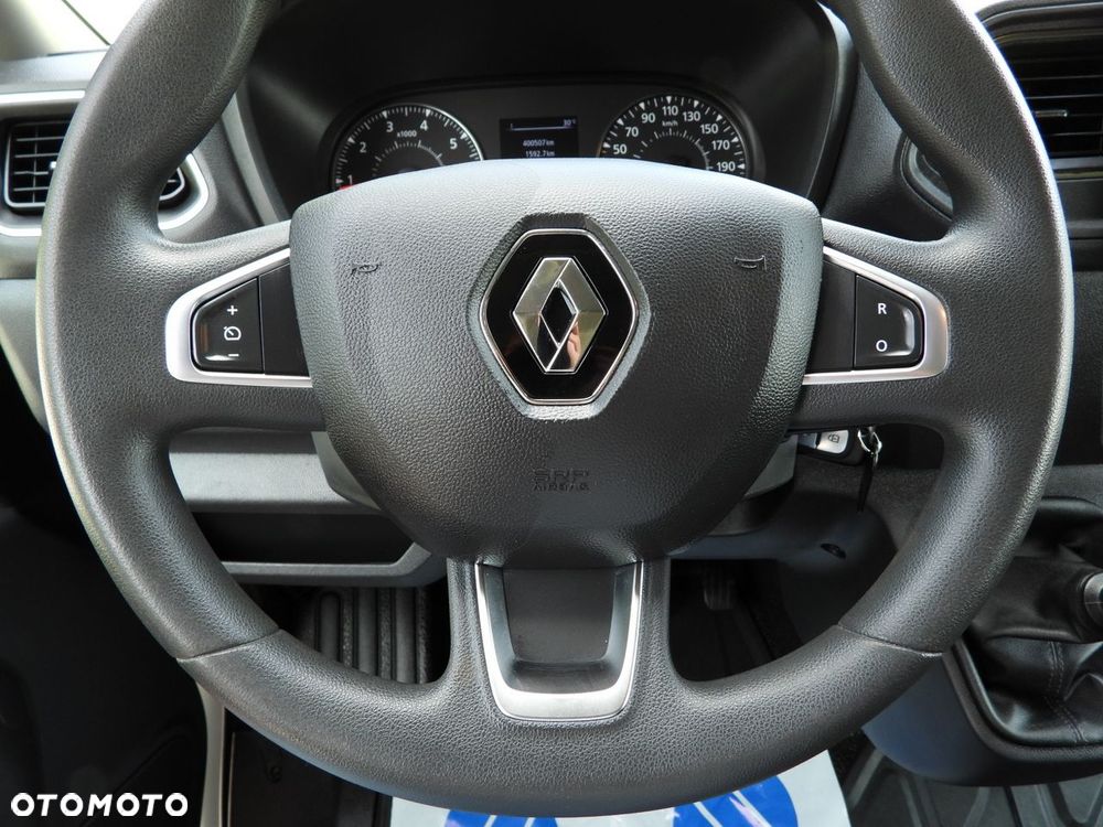 Renault MASTER  PLANDEKA 12 PALET WEBASTO TEMPOMAT LEDY PNEUMATYKA KLIMATYZACJA  165KM - 30