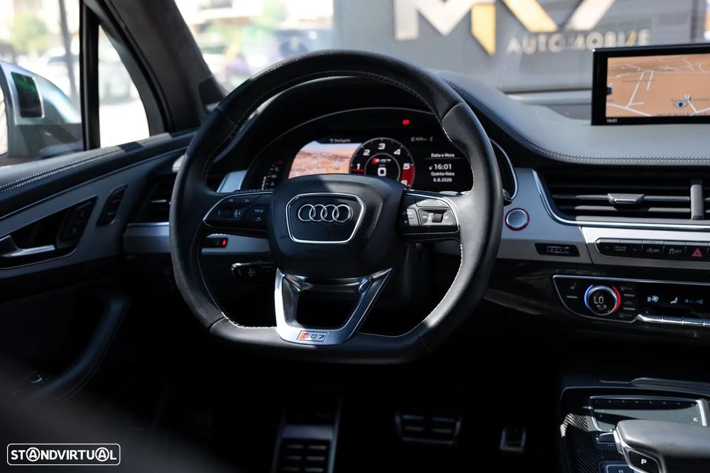 Audi SQ7 4.0 TDI V8 quattro Tiptronic 7L — fotografia 12