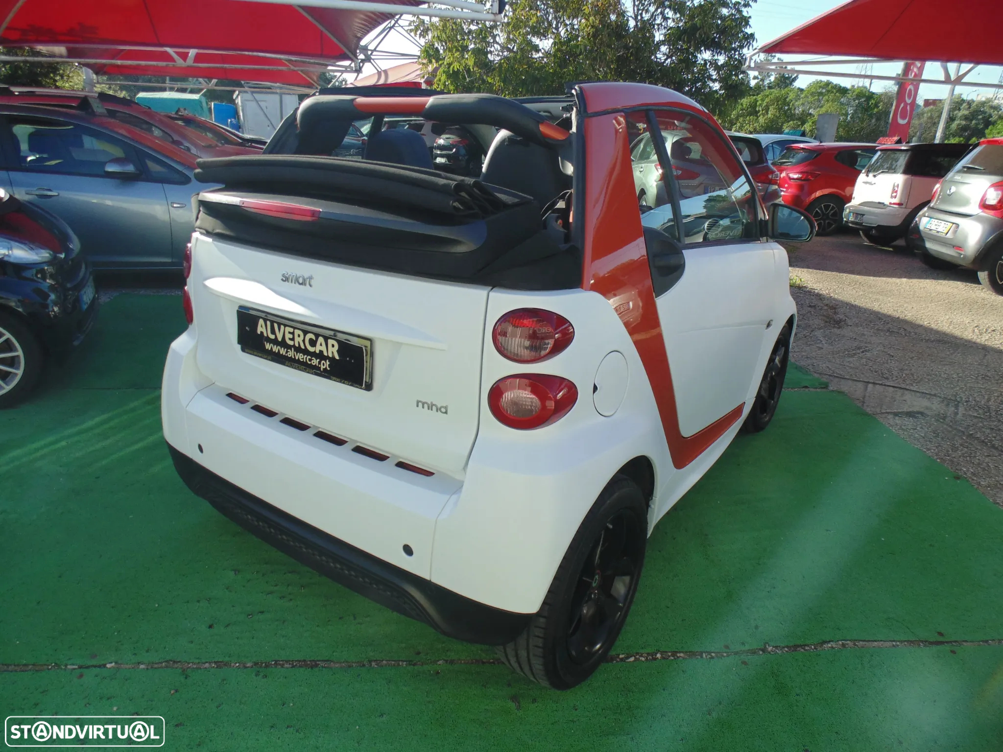 Smart Fortwo Cabrio 1.0 mhd Passion 71 Softouch - 10