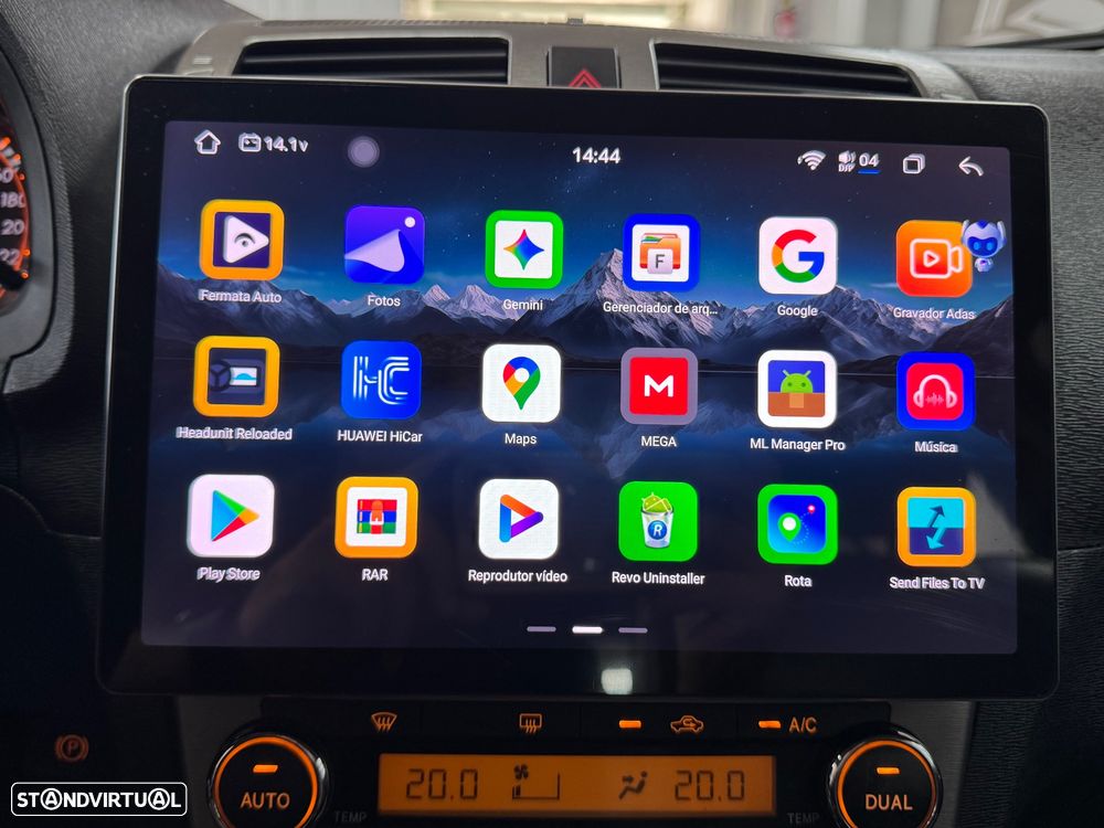 Toyota Avensis SW 2.0 D-4D Exclusive +Pele+GPS - 37