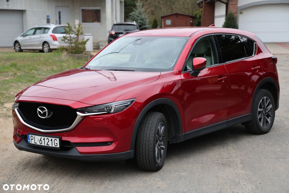 Mazda CX-5 SKYACTIV-G 160 Drive AWD Exclusive-Line - 1