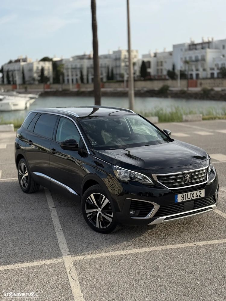 Peugeot 5008 1.5 BlueHDi Allure EAT8 - 3