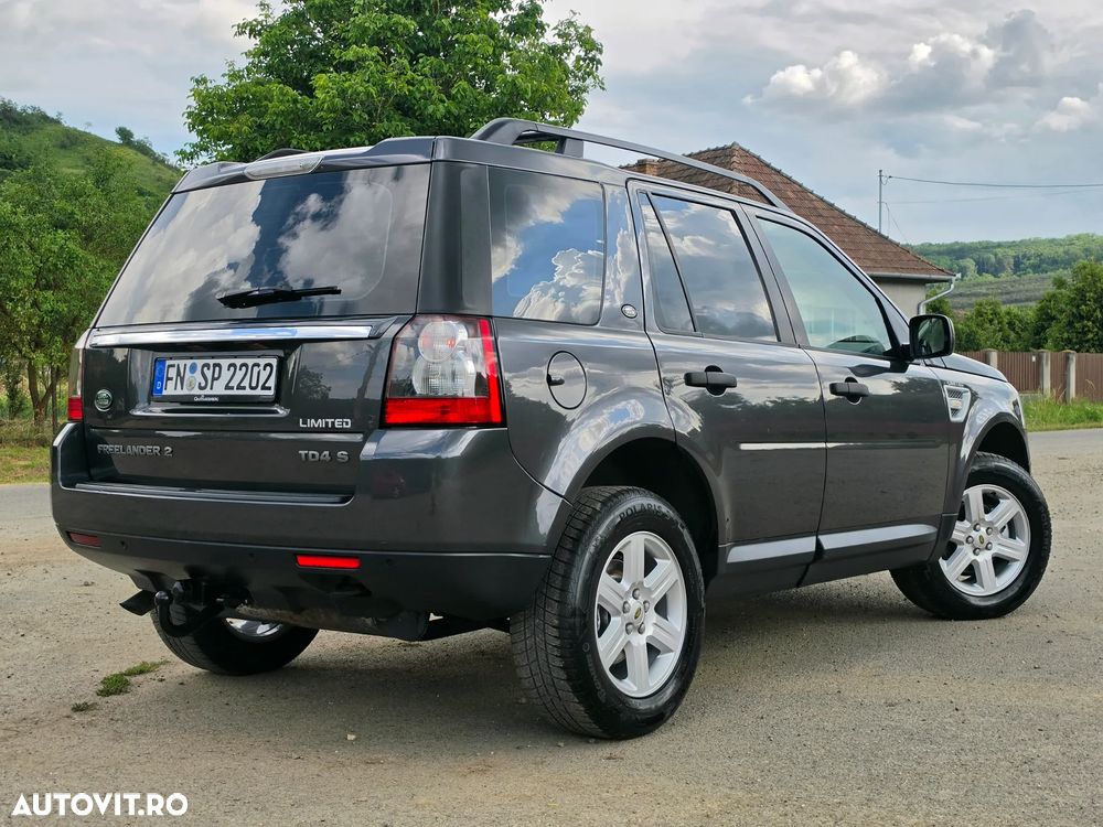 Land Rover Freelander 2 2.2L TD4 S - 6