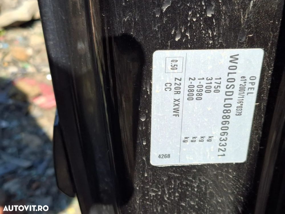 Dezmembrez Opel Corsa D 1.7 cdti - 2